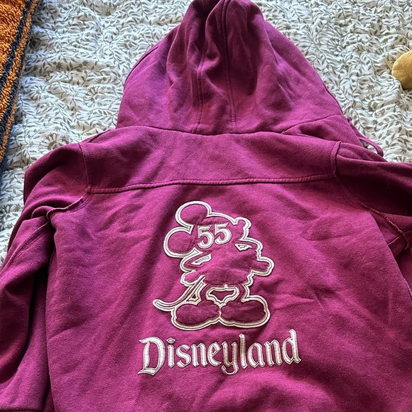 Disney Jackets & Blazers - Disney Women’s hoodie  - Magenta